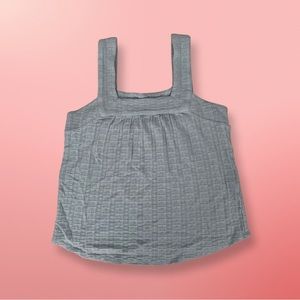 Lucky Brand, size small tank top. Textured print. Oversized fit.